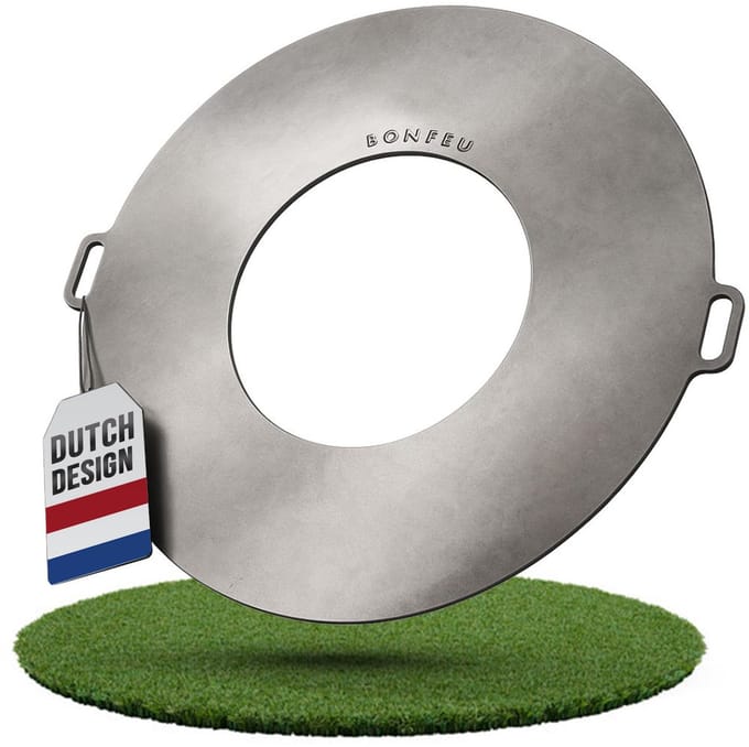 BonFeu BonPlancha Plancha 60 cm - Voor vuurschaal 60 cm - Staal