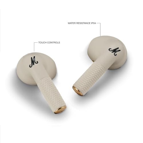 Marshall Minor IV headphone TW Cream
