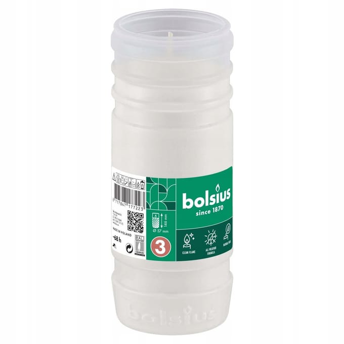 Bolsius Navulling Nr 3 (1 stuk)