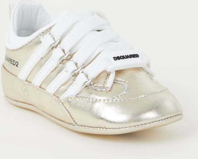 Dsquared Lay Up Babyschoentjes - Goud - Maat 17