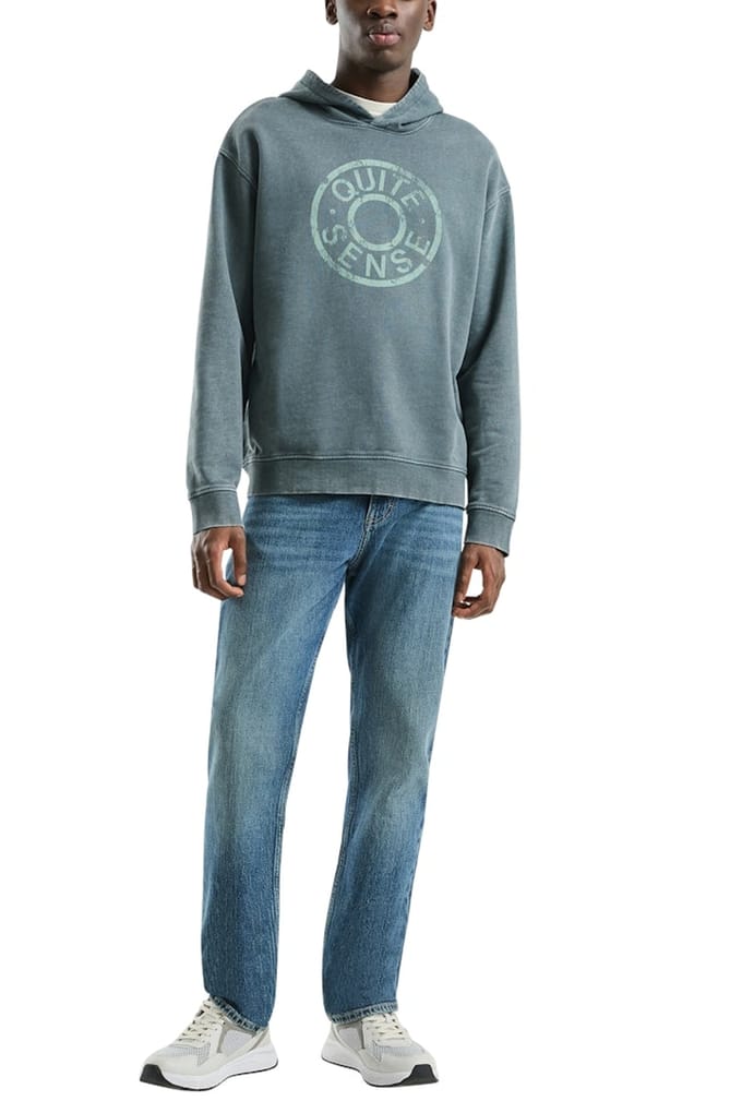 s.Oliver -qs Sweaters Blue Maat: S | Hoodies Outlet | Heren | Blauw