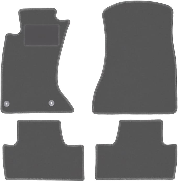 Grafiet automatten voor: Lexus IS II 4WD sedan (2005-2013)
