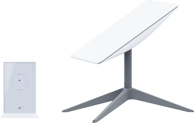 Starlink Standard antenne Elektronische array-antenne