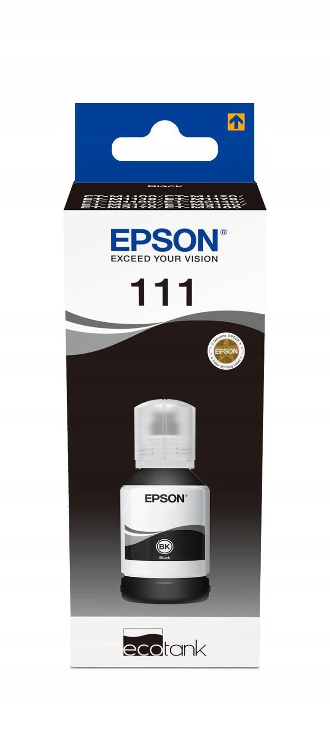 Epson Ecotank Et-Mx1Xx Serie Zwart, C13T03M140
