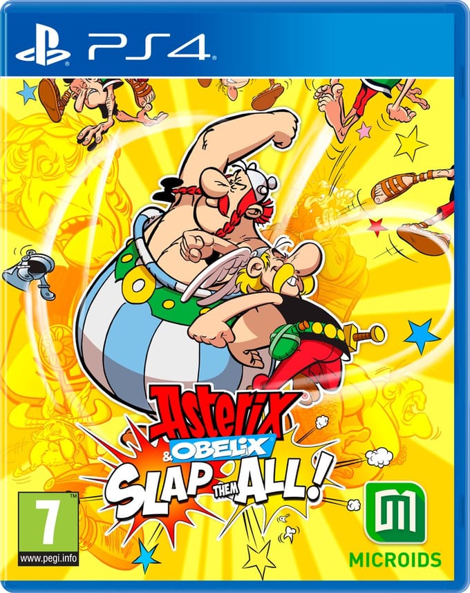 Asterix & Obelix: Sla ze allemaal! - Sony PlayStation 4 - Platformgame