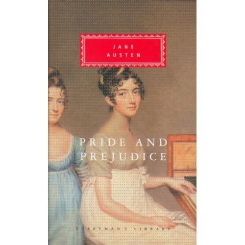 Pride And Prejudice door Jane Austen Hardback Boek 9781857150018