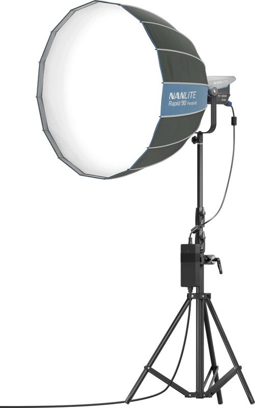 Nanlite Rapid Parabolic Softbox 90cm