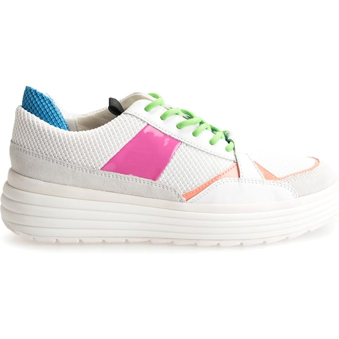 Geox Sneakers Phaolae Vrouw Wit