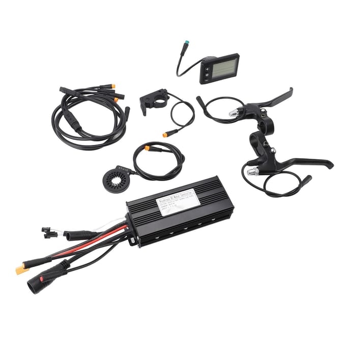 Elektrische Fiets Controller Display Kit Multifunctioneel 30A Waterdichte Controller Instrument met