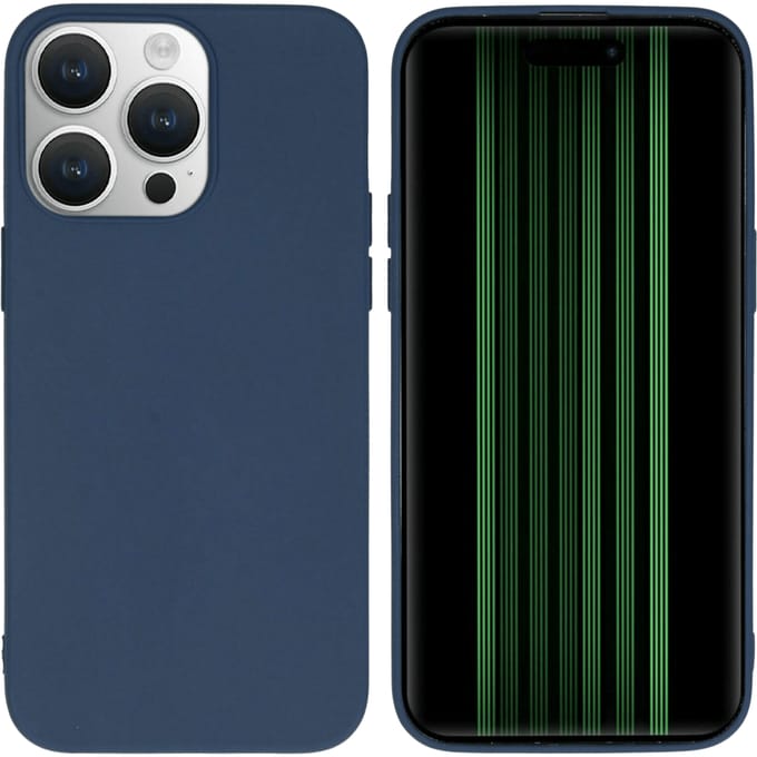 Kees iPhone 15 Pro Max Telefoonhoesje Blauw