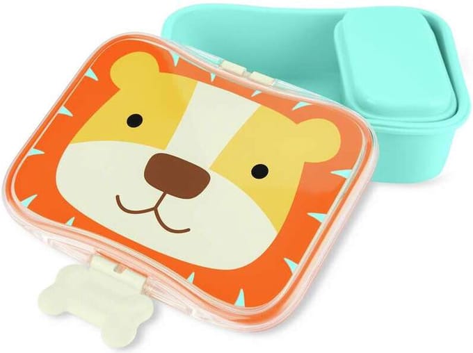Skip*Hop ZOO lunchbox Leeuw