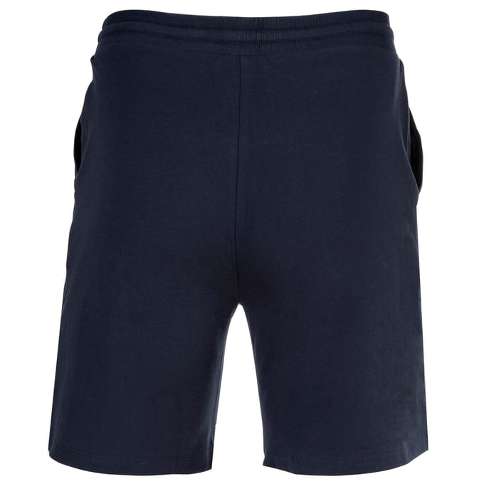 Sweatshorts met elastische band en tunnelkoord
