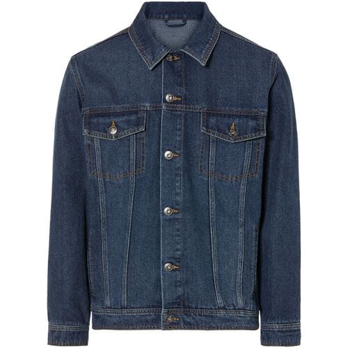 LIVERGY Heren spijkerjas (Blauw, S)