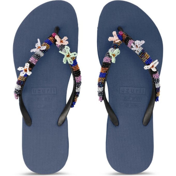 Uzurii | Teenslippers | Dames | Marineblauw | Maat 41/42