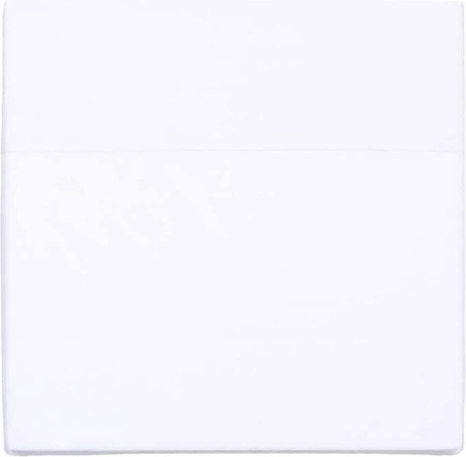 Briljant Baby Ledikant Laken met Bies - 100x150 - Wit - 2 Pack