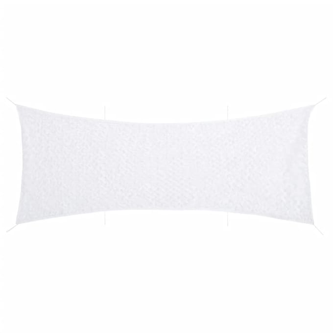 vidaXL - Camouflagenet - met - opbergzak - 721x294 - cm - wit