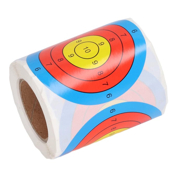 3 Inch Zelfklevende Doelstickers 200 Vellen Schietspat Doelstickers Rol voor