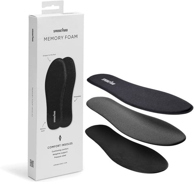SPRINGYARD Memory Foam - comfort inlegzolen - 35/36