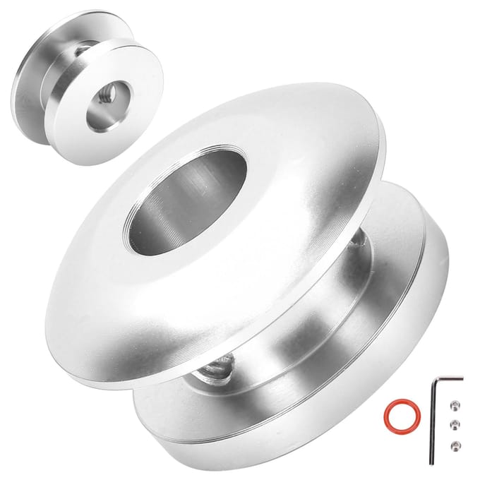 Schakelpookknop Boot Retainer Limiter Schakelpook Schakelkop Gesp Stopper Universeel voor AutoZilver red