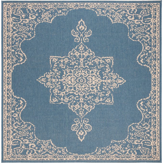 Vloerkleed Catriona Vierkant in- & outdoor | Safavieh