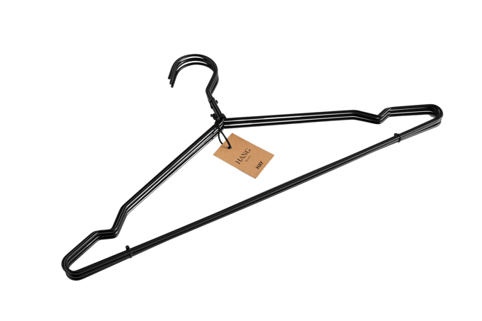 HAY - Hang kledinghanger - zwart