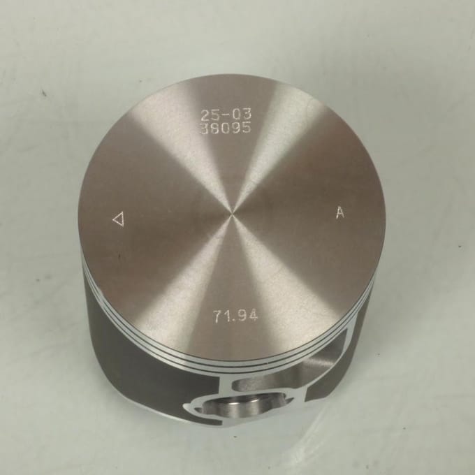 Kit piston moteur Vertex cote A Ø71.94mm pour moto KTM 300 EXC 2T 2008 à 2016