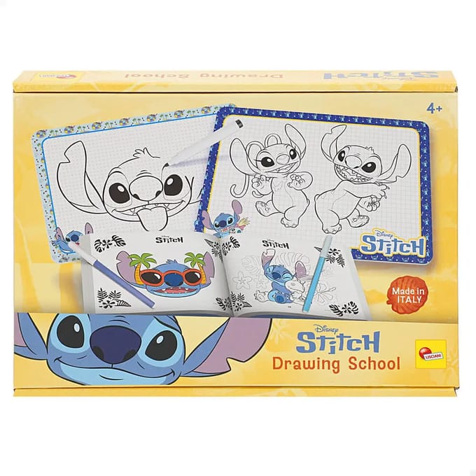 École de dessin Lisciani Giochi Disney Stitch