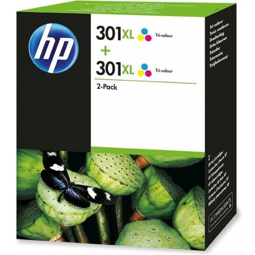 HP Inktcartridge 301XL (D8J46AE) 3-kleuren Multipack Hoge capaciteit
