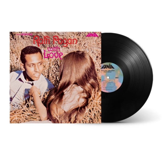 Ralfi Pagan - With Love / Con Amor (LP) (Remastered)