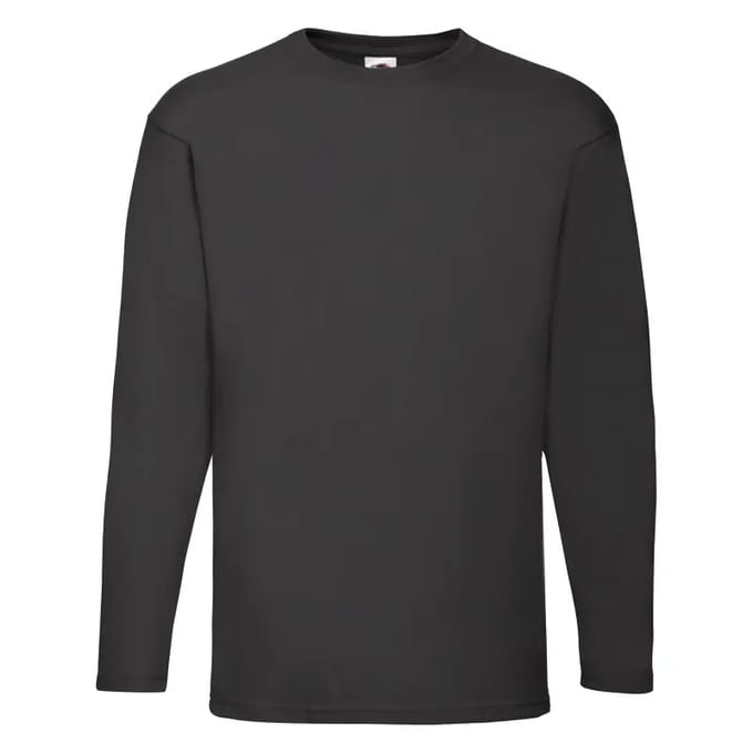 Longsleeve T-shirt Fruit of the Loom Valueweight