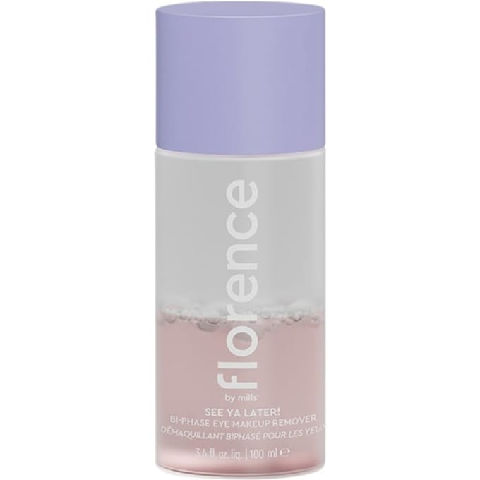 florence by mills Cleanse See You Later! Bi Phased Eye Make Up Remover Make-up remover Dames 100 ml