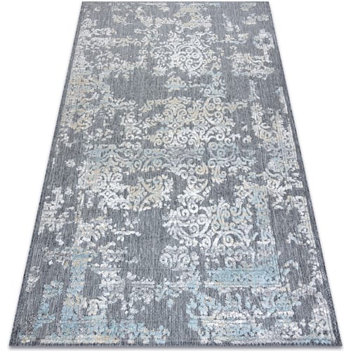 Kleden Rugsx Tapijt Structureel SOLE D'3812 Ornament Plat gewev 80x250 cm
