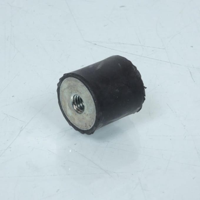 m6 binnendemper silentblock Ø20x20mm voor motorfiets 50 met versnellingsbak