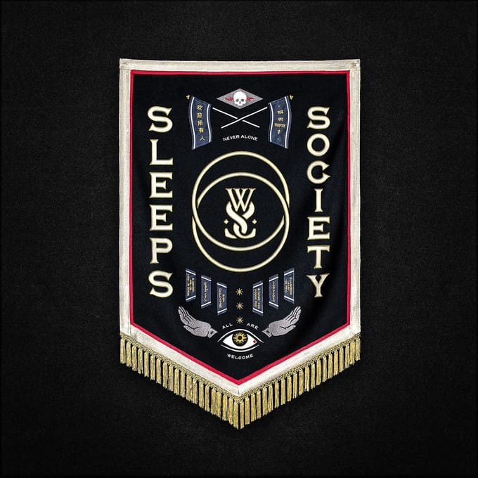 While She Sleeps CD - Sleeps society - voor Geen - standaard