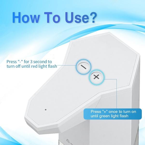 Automatische Inductie Alcohol Spray Handdesinfectiemiddel Dispenser Contactloze Alcohol Handdesinfectiemachine, 360ML wit