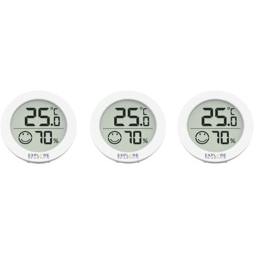 Explore Scientific WSH0008 Thermo- en hygrometer Wit