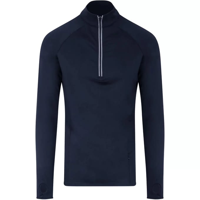 Herensportshirt 'Cool-Flex 1/2 Zip Top' Navy - S