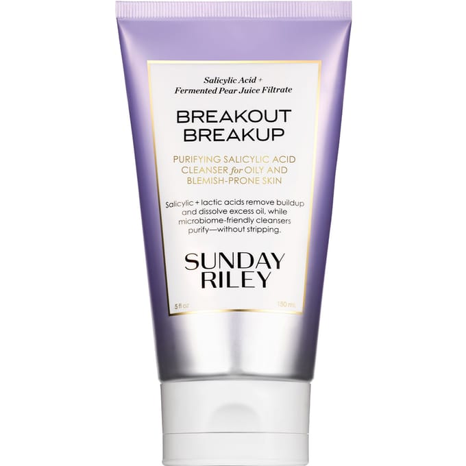 Sunday Riley Breakout Breakup Purifying Salicylic Acid Cleanser