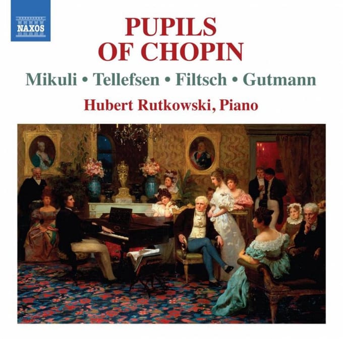 Hubert Rutkowski - Piano Works (CD)