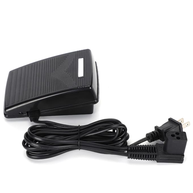 Voetpedaal Multifunctionele Naaimachine Geschikt voor Singer 974 US PLUG black