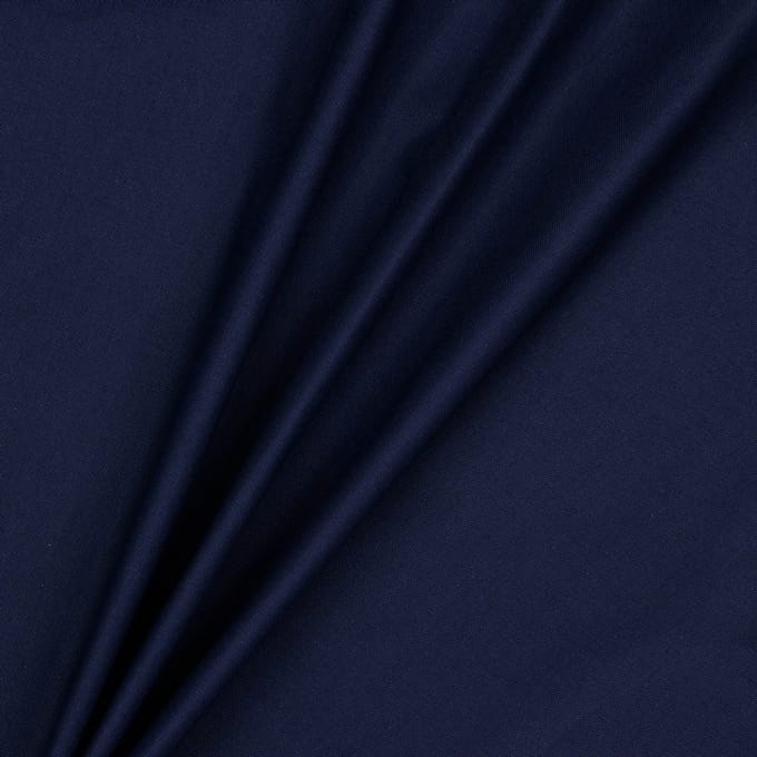 Canvas stof - 140cm breed - Marineblauw - 50 meter