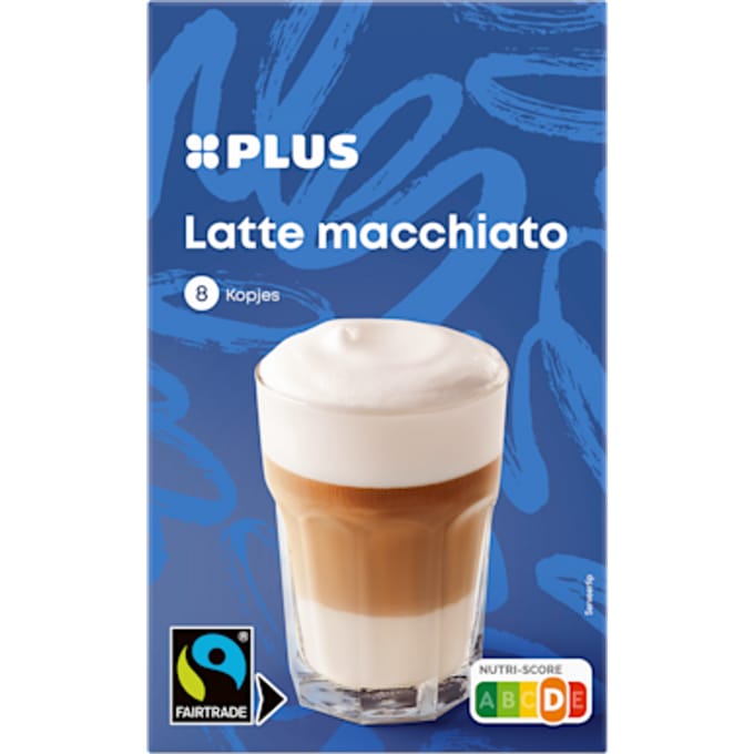 Latte macchiato sticks Fairtrade