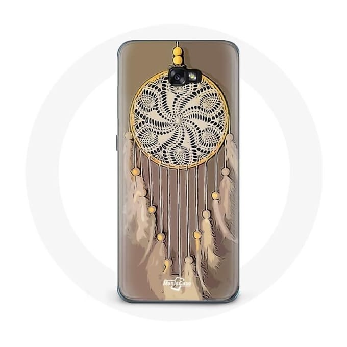 Coque pour Samsung Galaxy A8 2016 Attrape Rêve marron Capteur de Rêves