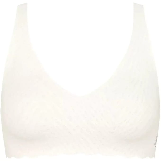 sloggi ZERO Feel Bliss Soft bra Dames Beha - WIT -