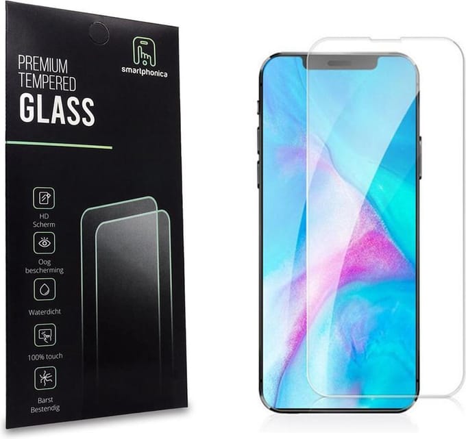 Smartphonica Screenprotector geschikt voor iPhone 13 Pro Max screenprotector van buigbaar glas geschikt voor iPhone 13 Pro Max