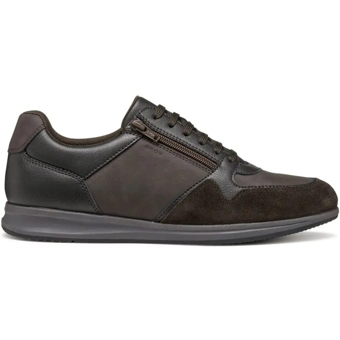 Geox Avery Schoenen Zonder Veters Bruin EU 43 Man