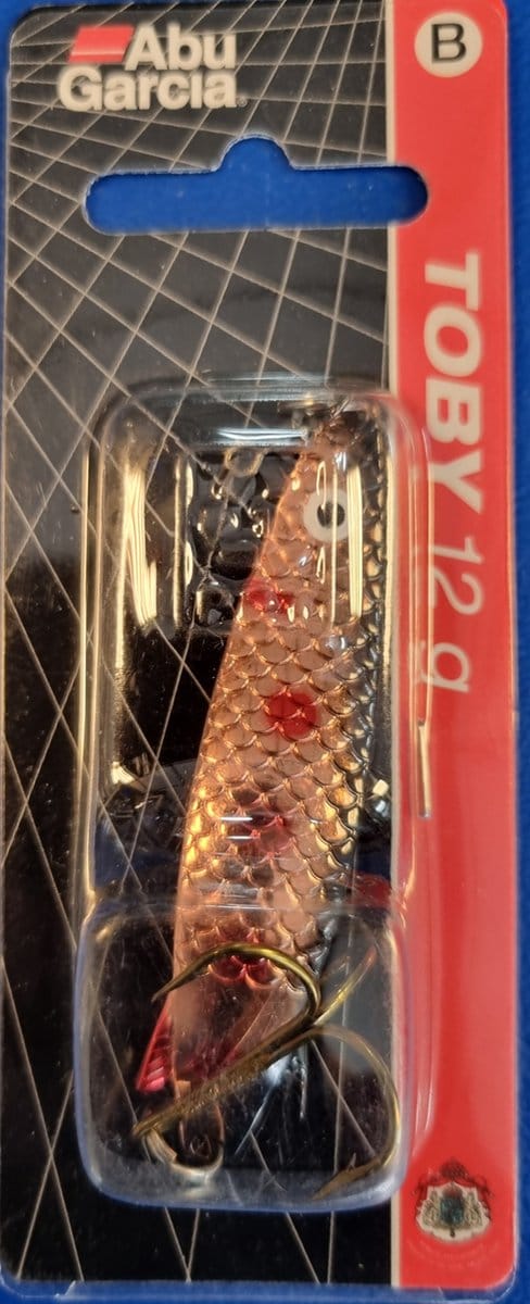 Abu Garcia - Toby 12 gram Spinner -T