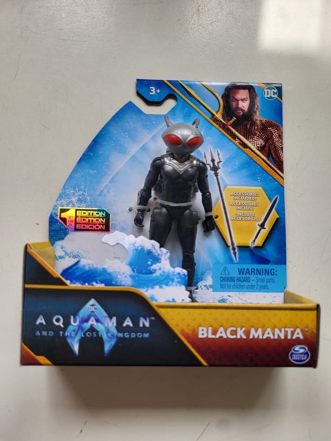 Aquaman and the lost Kingdom - Black Manta