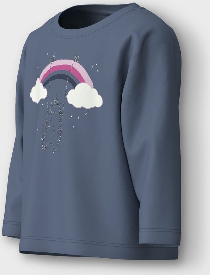 NAME IT NMFVEEN 2P LS NREG TOP Meisjes T-shirt - Maat 92