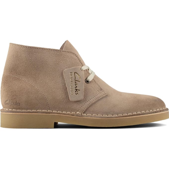 Clarks Dames Desert Boot 2 - maat 36 - Sand Suede